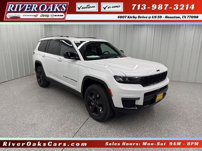 Used 2025 Jeep Grand Cherokee L Limited w/ Black Appearance Package