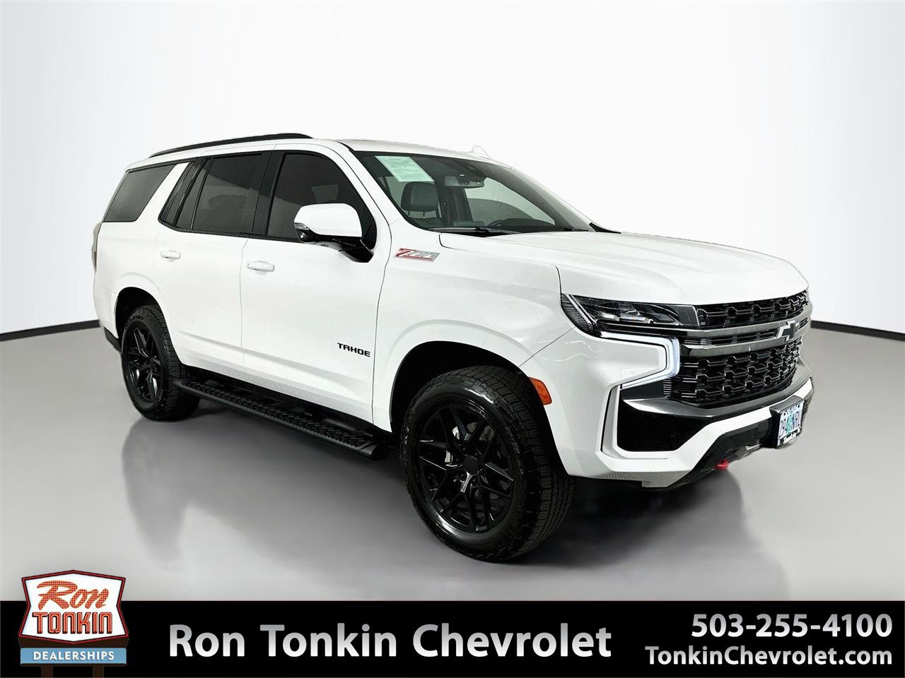 Used 2021 Chevrolet Tahoe Z71 w/ Z71 Off-Road Package AWD/4WD 360° Tour