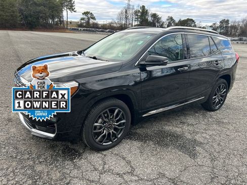 Used 2022 GMC Terrain Denali w/ Black Diamond Edition image 1