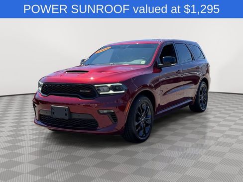 Certified 2022 Dodge Durango R/T w/ Blacktop Package AWD/4WD image 3