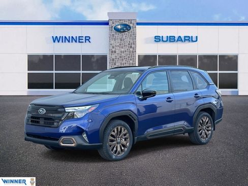New 2026 Subaru Forester Sport w/ Sport Package image 1