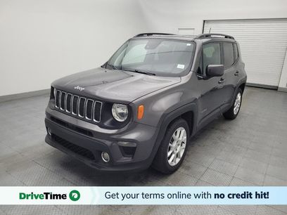 Used 2021 Jeep Renegade Latitude