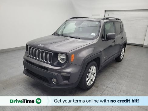 Used 2021 Jeep Renegade Latitude FWD image 1