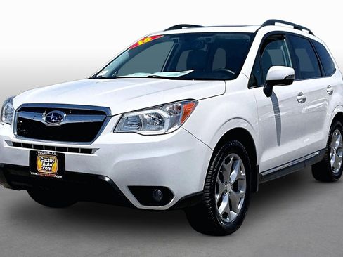 Used 2016 Subaru Forester 2.5i Touring w/ Eyesight & Navigation System AWD/4WD image 1