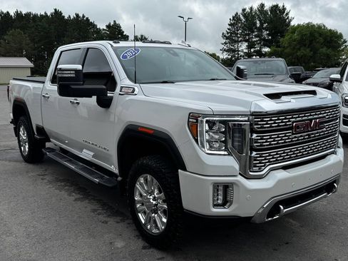Used 2021 GMC Sierra 2500 Denali w/ Denali Ultimate Package AWD/4WD image 8