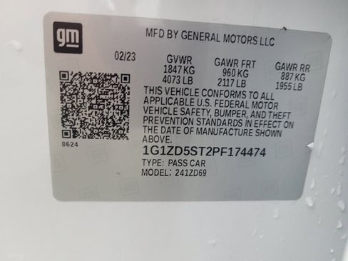 Used 2023 Chevrolet Malibu LT image 33