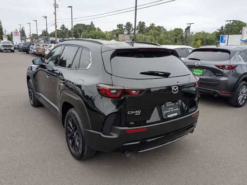 Used 2025 MAZDA CX-50 AWD 2.5 Hybrid w/ Premium Pkg image 4