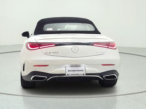New 2027 Mercedes-Benz CLE 450 4MATIC Cabriolet image 6