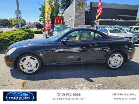 Used 2004 Lexus SC 430 Convertible RWD image 4