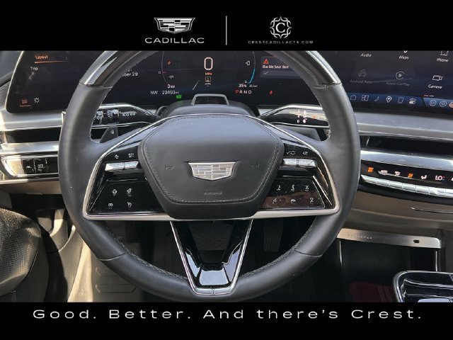 Used 2024 Cadillac Lyriq Luxury w/ Nappa Leather Package RWD image 14