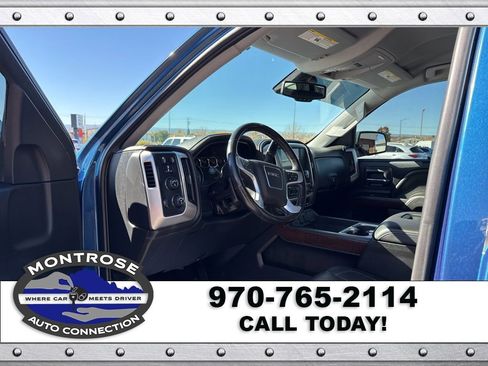 Used 2018 GMC Sierra 1500 SLT AWD/4WD image 14