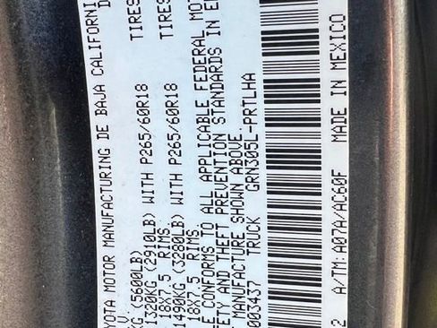 Certified 2016 Toyota Tacoma Limited image 41