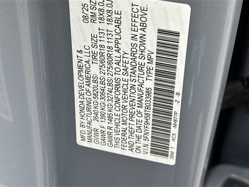 New 2026 Honda Passport TrailSport image 34