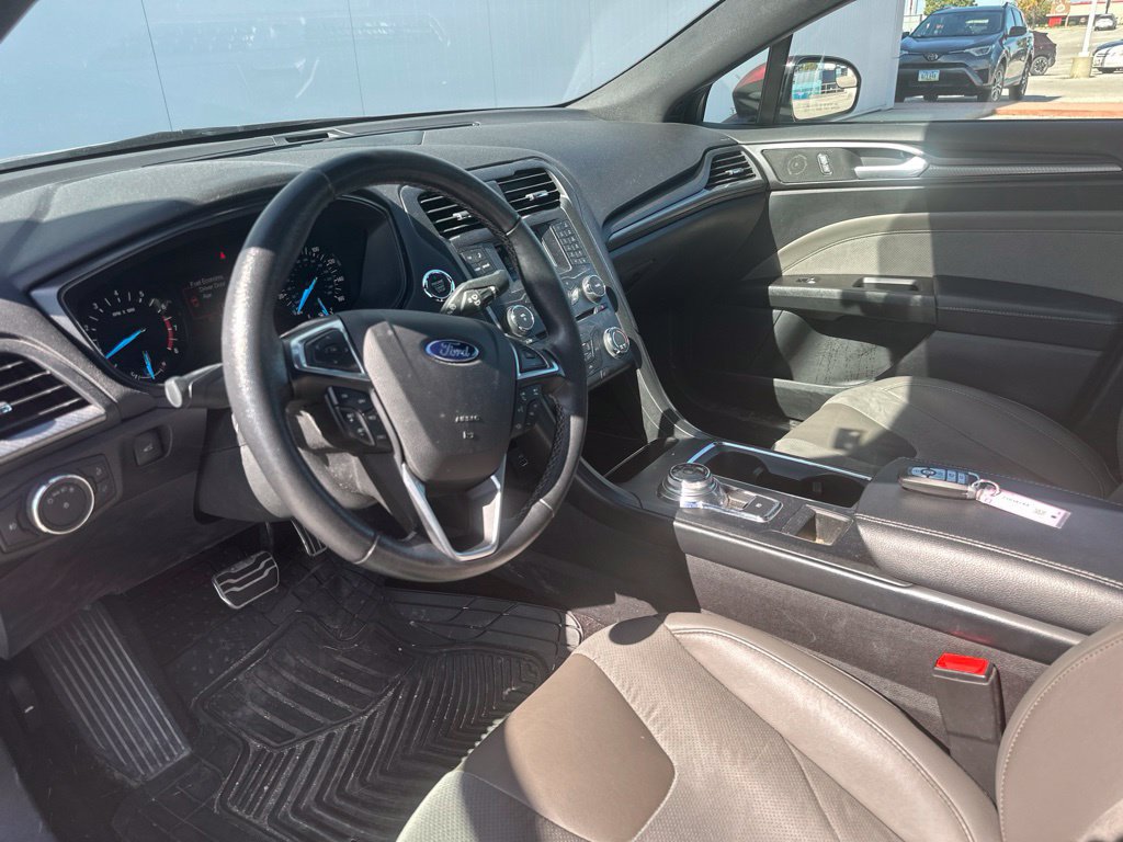 Used 2017 Ford Fusion Sport AWD/4WD image 15