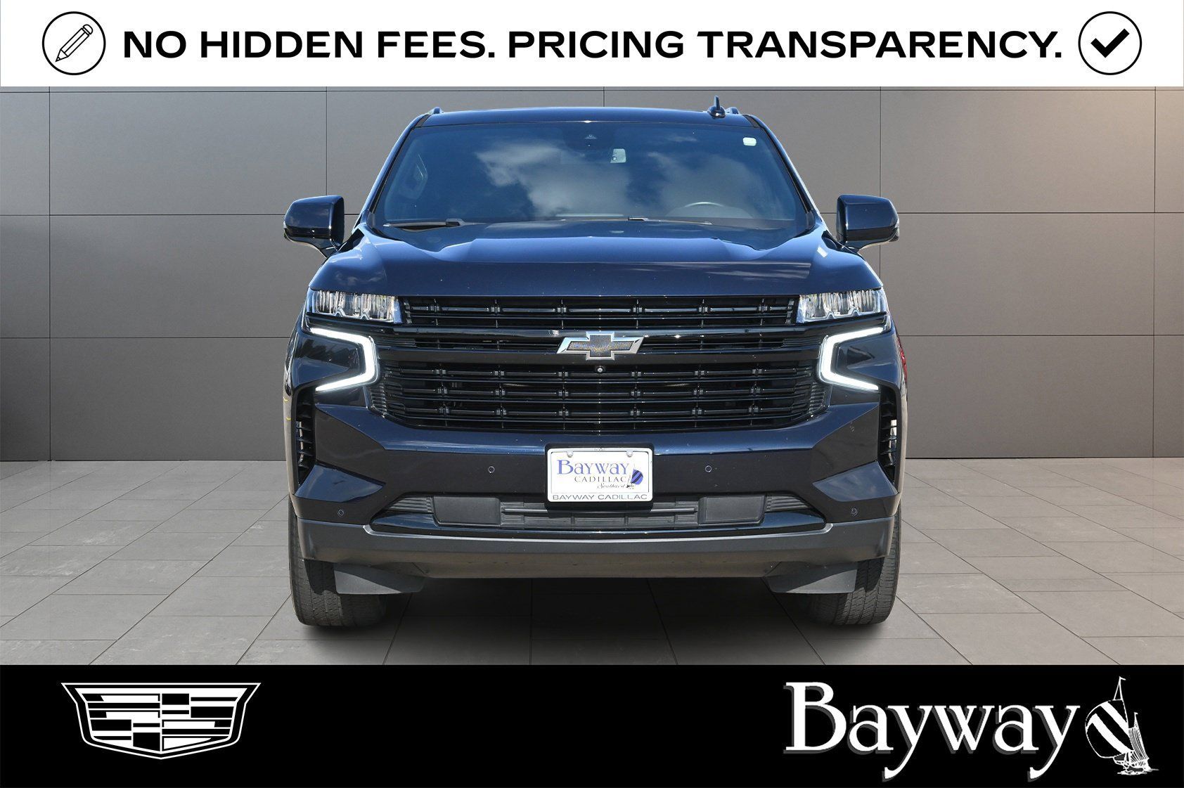 Used 2023 Chevrolet Tahoe RST w/ Luxury Package AWD/4WD image 2