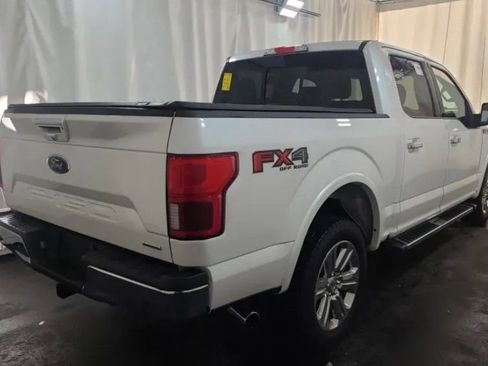 Used 2019 Ford F150 Lariat w/ Equipment Group 502A Luxury AWD/4WD image 4