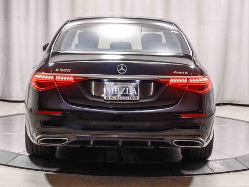 Certified 2023 Mercedes-Benz S 500 4MATIC image 3