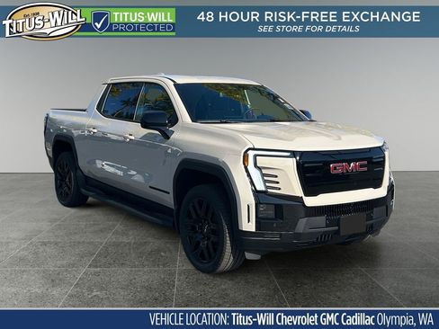 New 2026 GMC Sierra EV Elevation w/ LPO, Elevation Dark Package image 1