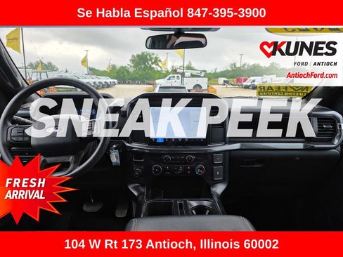 Used 2025 Ford F150 STX w/ Equipment Group 200A Standard AWD/4WD image 15