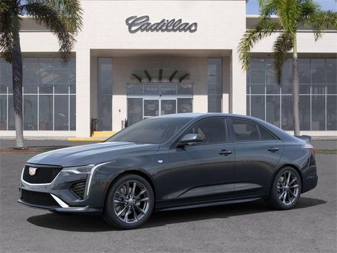 New 2025 Cadillac CT4 Sport image 2