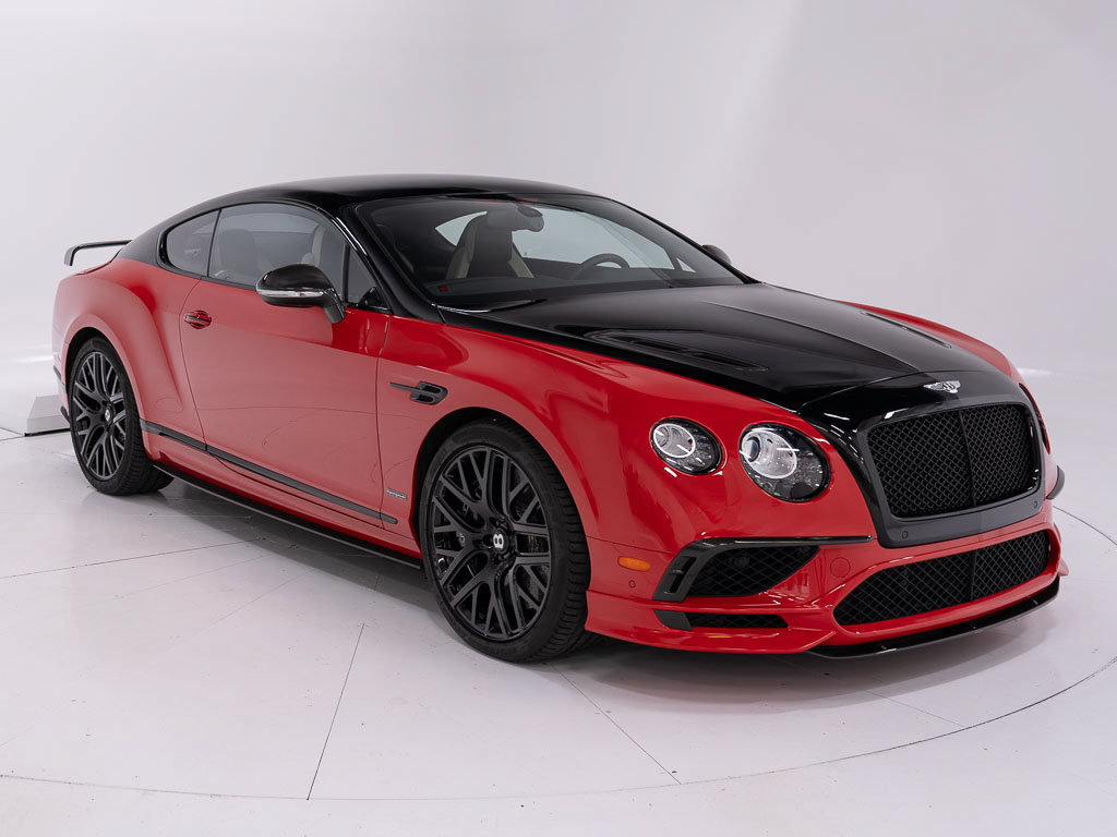 Certified 2017 Bentley Continental GT Supersports AWD/4WD image 7