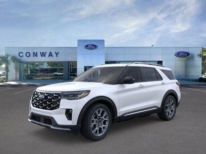 New 2025 Ford Explorer Platinum