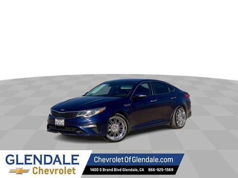 Used 2019 Kia Optima LX FWD image 1