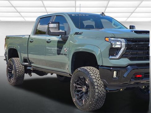 New 2025 Chevrolet Silverado 2500 LT w/ Trail Boss Package AWD/4WD image 41