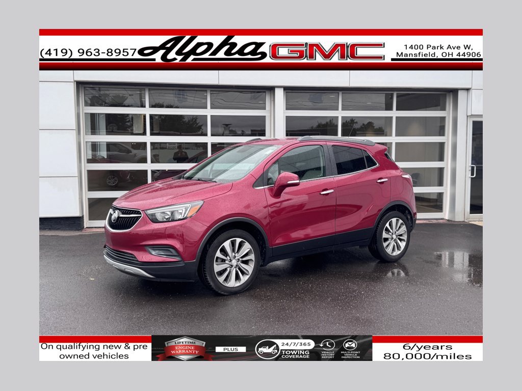 Used 2019 Buick Encore Preferred w/ Safety Package FWD 360° Tour