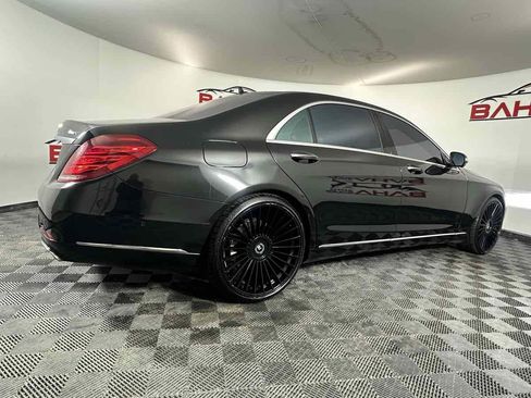 Used 2016 Mercedes-Benz S 550 4MATIC Sedan image 9