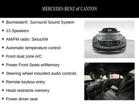 Used 2019 Mercedes-Benz S 450 S 450 image 2