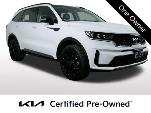Certified 2023 Kia Sorento SX AWD/4WD image 1