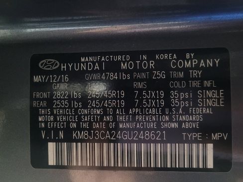 Used 2016 Hyundai Tucson Sport AWD/4WD image 33