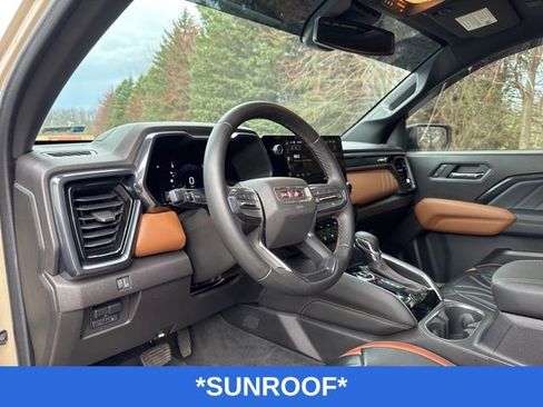 Used 2023 GMC Canyon AT4 w/ LPO, Off Road Lift Package image 7