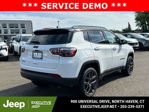 New 2025 Jeep Compass Limited w/ Sun & Sound Group image 2