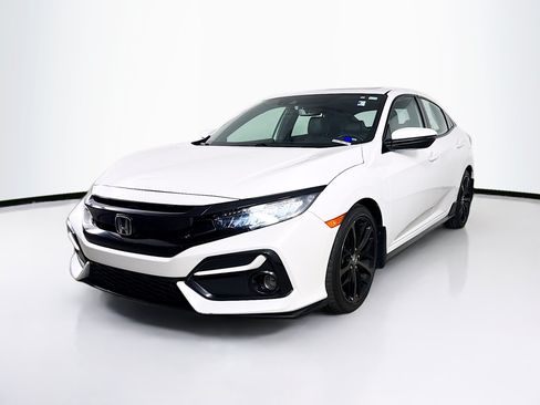 Used 2021 Honda Civic Sport Touring image 4