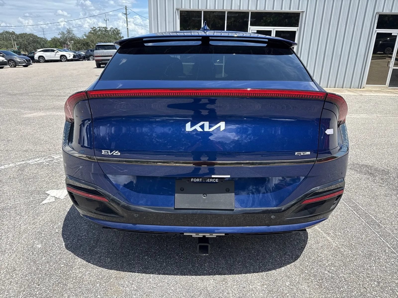 Used 2023 Kia EV6 GT-Line RWD image 9