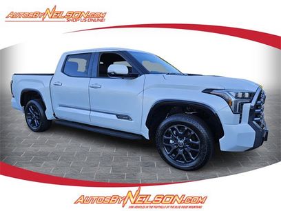 Used 2024 Toyota Tundra Platinum
