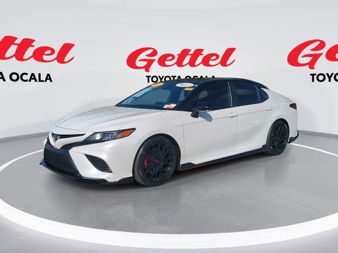 Used 2022 Toyota Camry TRD image 1
