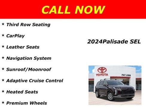 Used 2024 Hyundai Palisade SEL FWD image 38