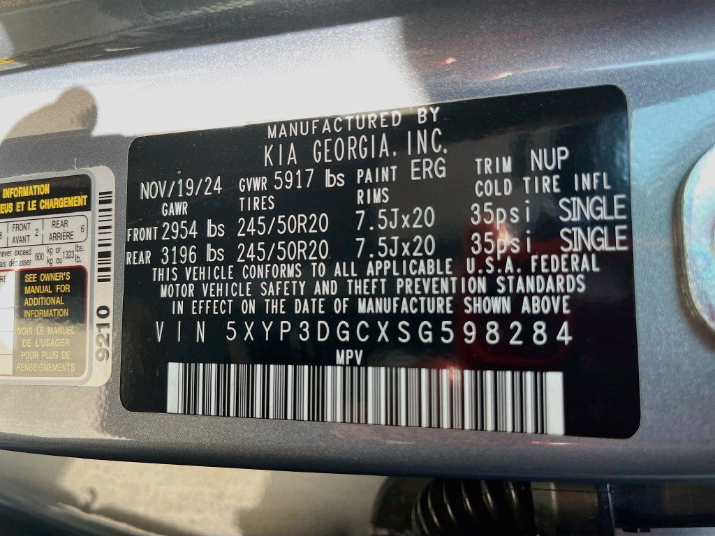 Used 2025 Kia Telluride EX AWD/4WD image 33