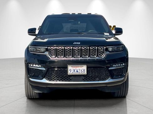 Used 2023 Jeep Grand Cherokee Summit AWD/4WD image 8