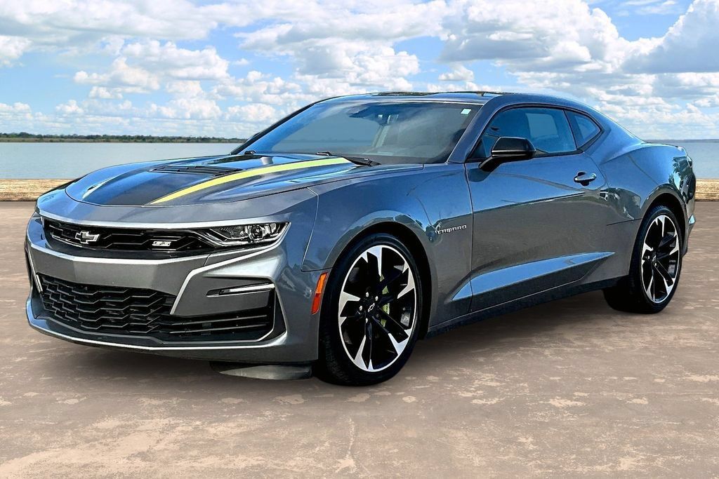 Used 2020 Chevrolet Camaro SS RWD image 1