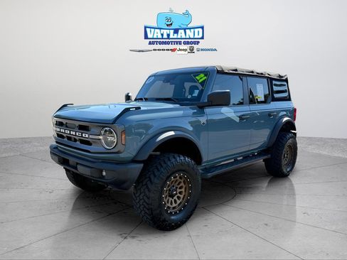 Used 2021 Ford Bronco Big Bend image 1