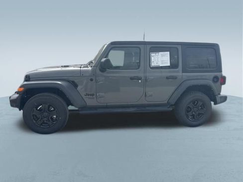 Used 2021 Jeep Wrangler Unlimited Sport image 12