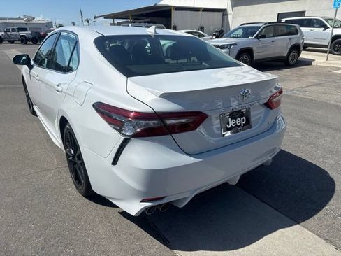 Used 2024 Toyota Camry XSE FWD image 3