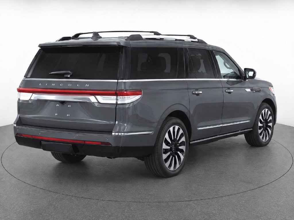 Used 2022 Lincoln Navigator L Black Label AWD/4WD image 5