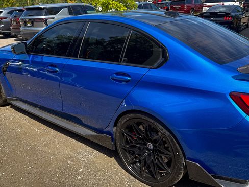 Used 2024 BMW M3 Competition w/ M Carbon Exterior Package image 8