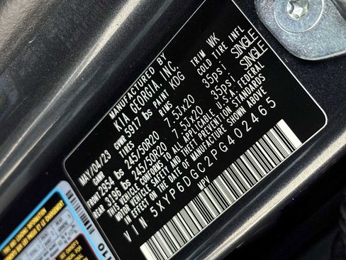 Used 2023 Kia Telluride S w/ S Sunroof Package AWD/4WD image 35