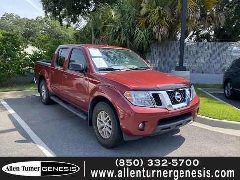 Used 2015 Nissan Frontier SV w/ SV Value Truck Package RWD image 1